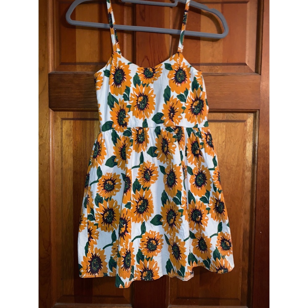Sunflower dress